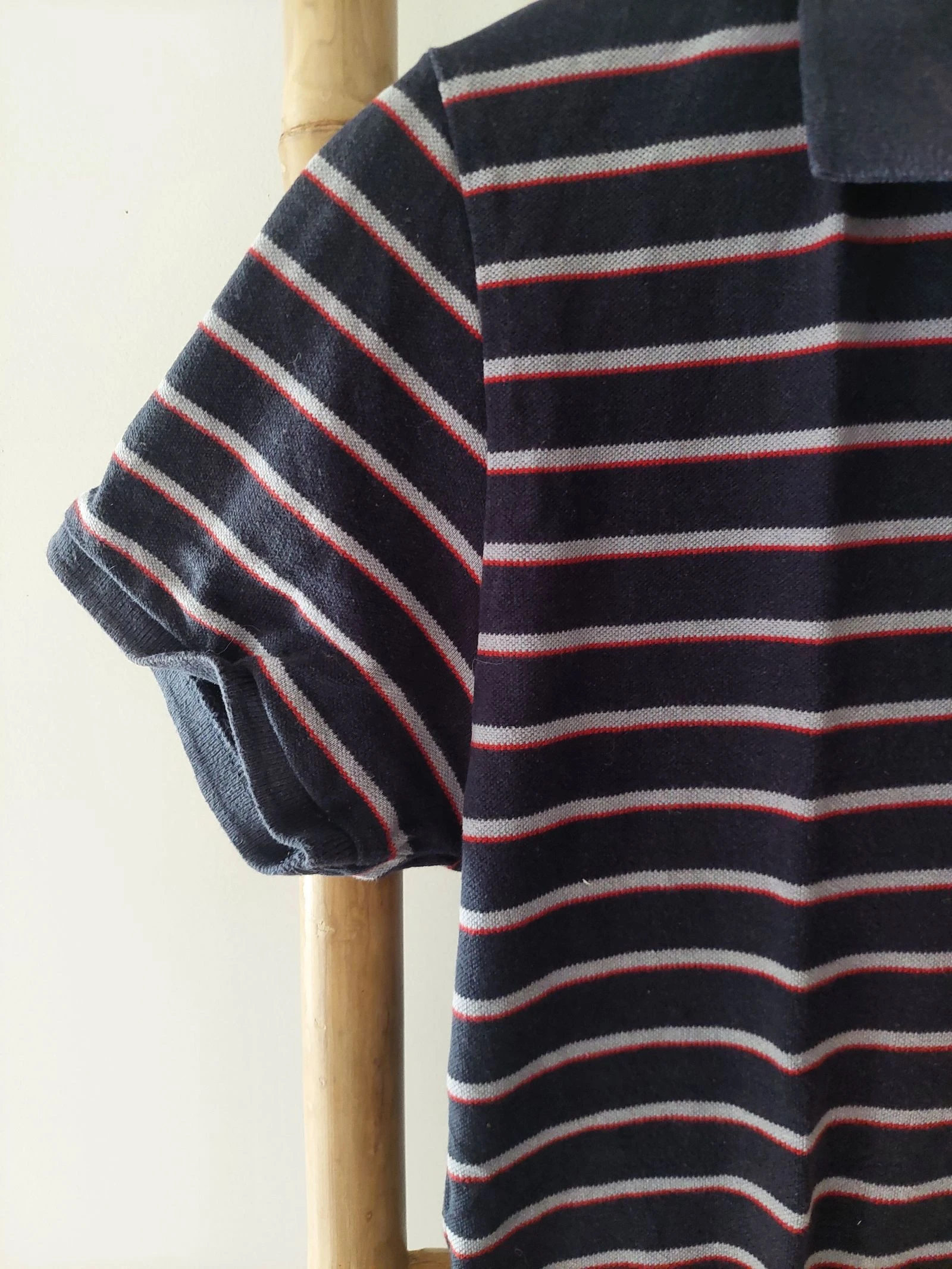 Mo Casual - Polo de hombre a rayas – photo 3